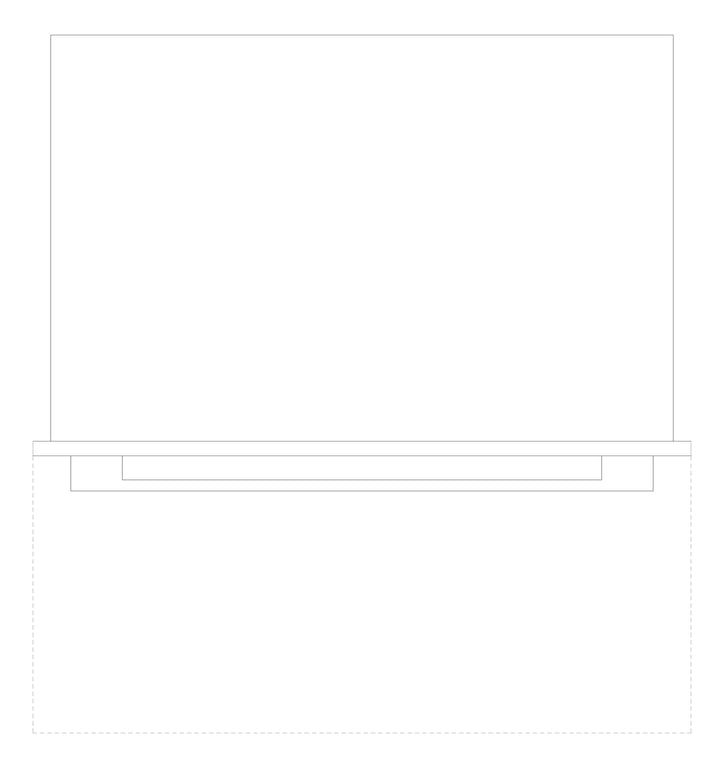 Plan Image of Oven Electric AEG 900