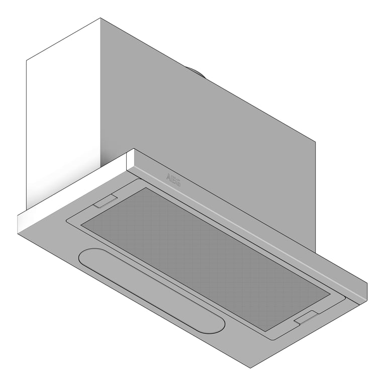 Image of Rangehood Telescopic AEG 600