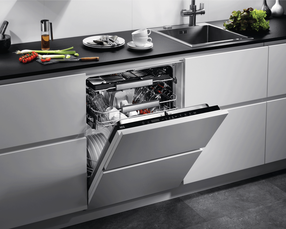 Navigate to AEG - Dishwashing