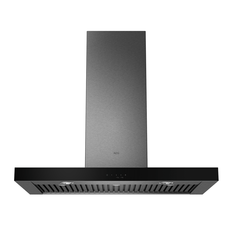 DBE7980HB Fr Image of Rangehood Canopy AEG 900 BaffleFilter