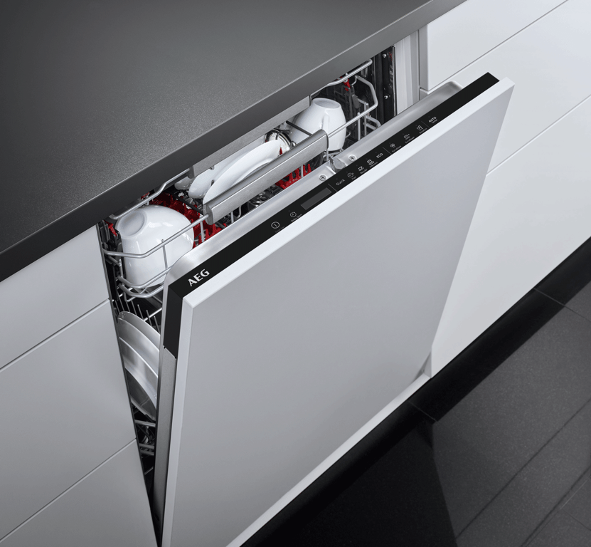 FSE92000PO Insitu 2 Image of Dishwasher FullyIntegrated AEG