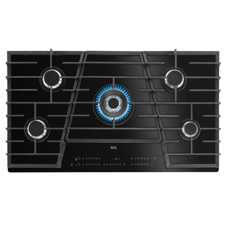 HVB95450IB Image of Cooktop Gas AEG 900 Glass TouchControl