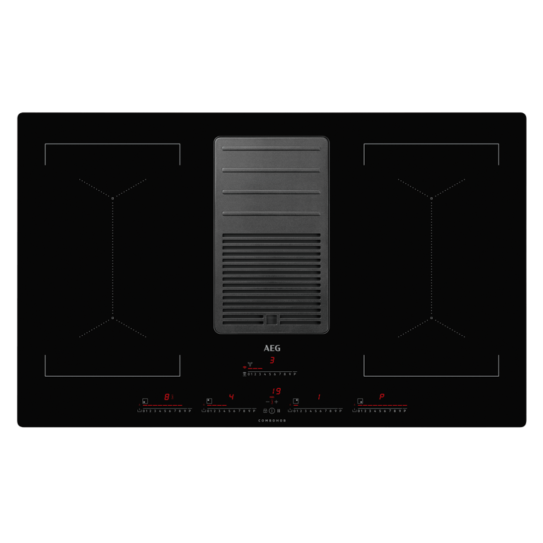 IDK84454IB Image of Cooktop Induction AEG 830 DowndraftExtractor