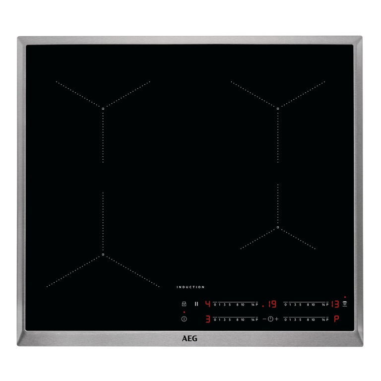 IKB64431XB (1) Image of Cooktop Induction AEG 600 StainlessTrim