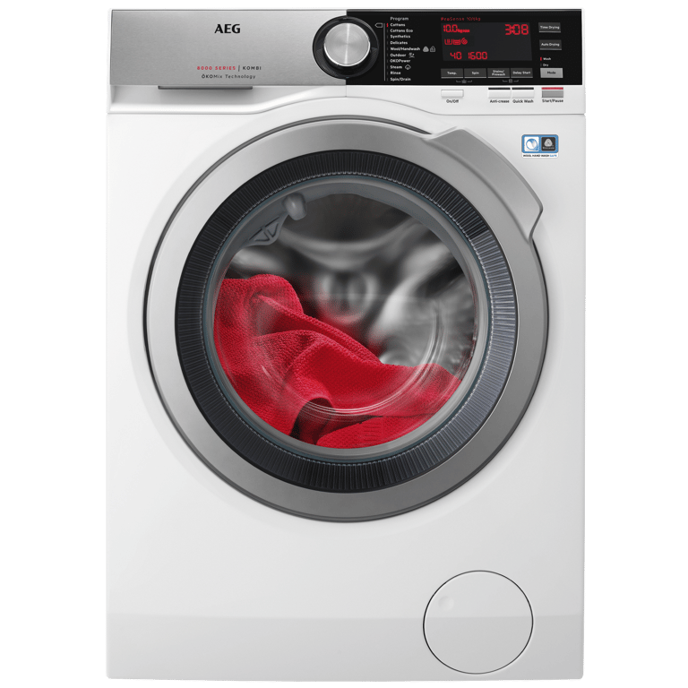 L8WEC166R Image of Washer FrontLoad AEG DryerCombo