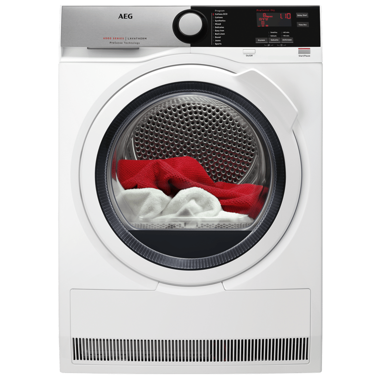 T6DHE831B Image of Dryer AEG 8Kg