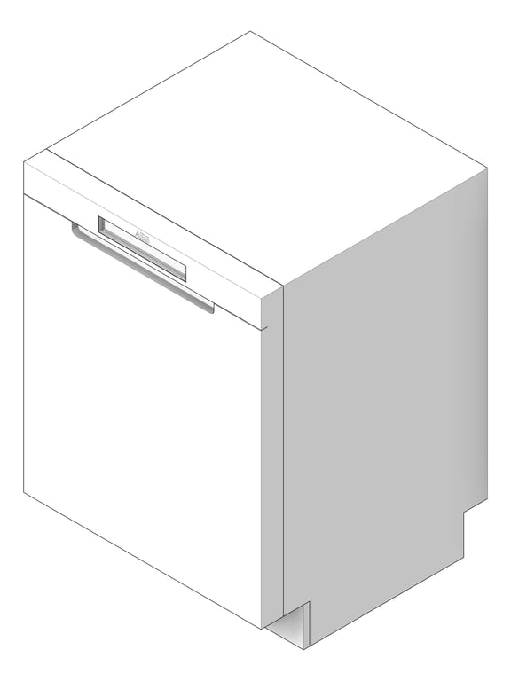 Image of Dishwasher BuiltUnder AEG