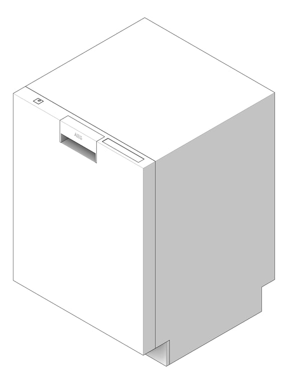 Image of Dishwasher Freestanding AEG