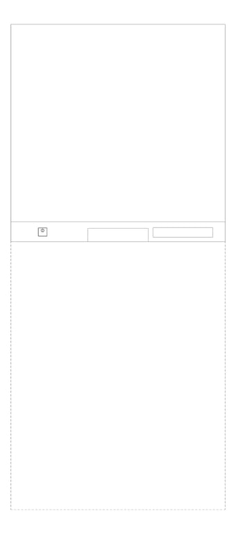 Plan Image of Dishwasher Freestanding AEG