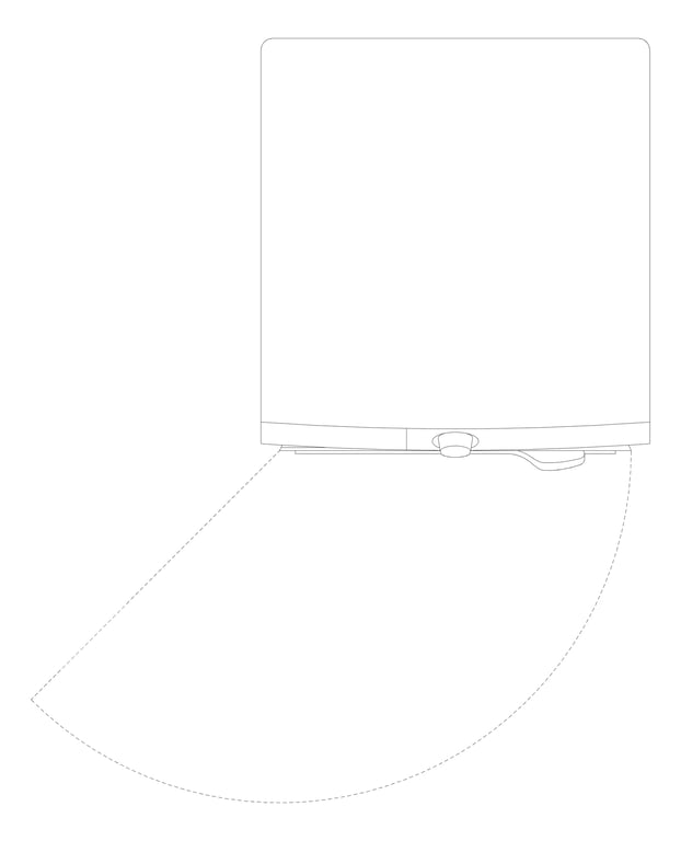 Plan Image of Dryer AEG 8Kg