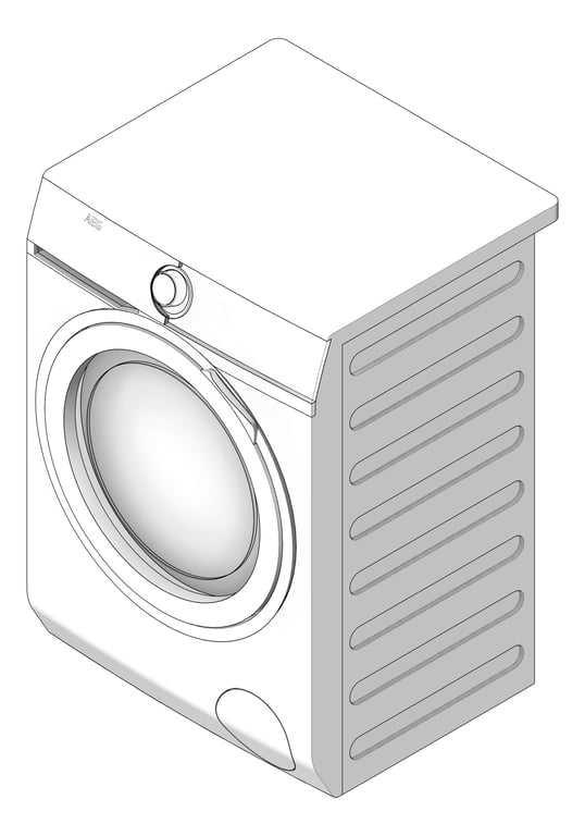 Image of Washer FrontLoad AEG