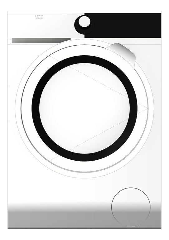 Front Image of Washer FrontLoad AEG