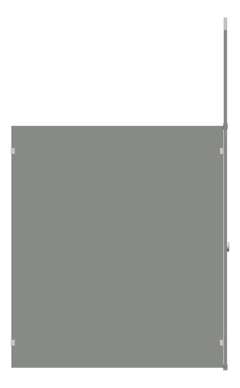 Left Image of CubicleArray CeilingHung AccuratePartitions PhenolicColorThru