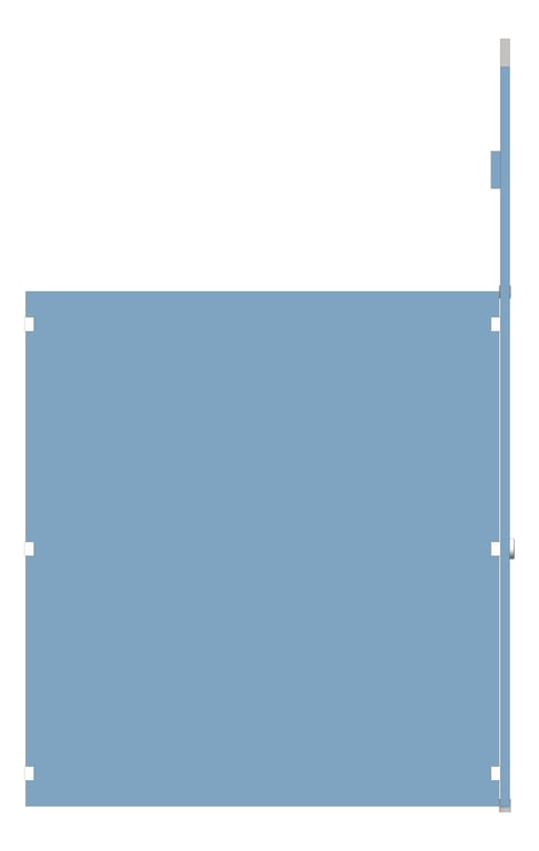 Left Image of Cubicle CeilingHung AccuratePartitions HDPE