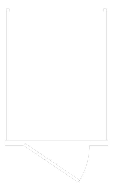 Plan Image of Cubicle CeilingHung AccuratePartitions HDPE