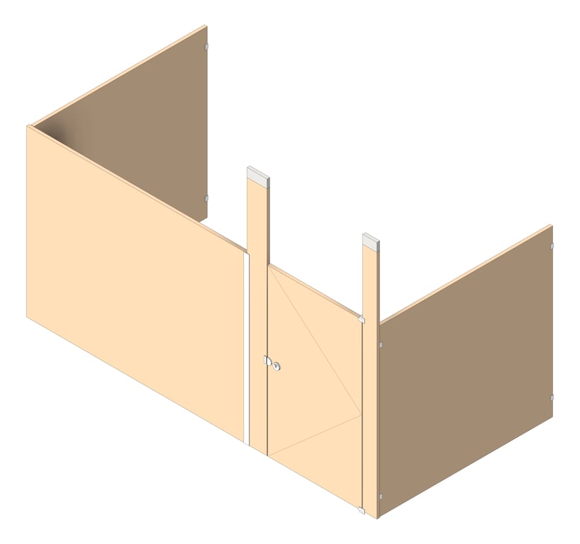 Cubicle CeilingHung AccuratePartitions LaminateLegacy Alcove