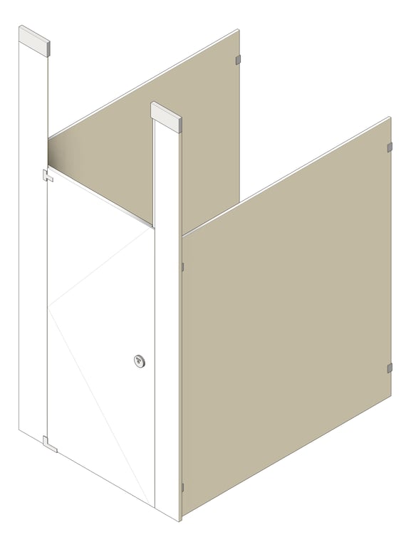 Navigate to Cubicle CeilingHung AccuratePartitions PhenolicBlackCore UltimatePrivacy