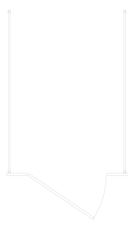 Plan Image of Cubicle CeilingHung AccuratePartitions PhenolicColorThru