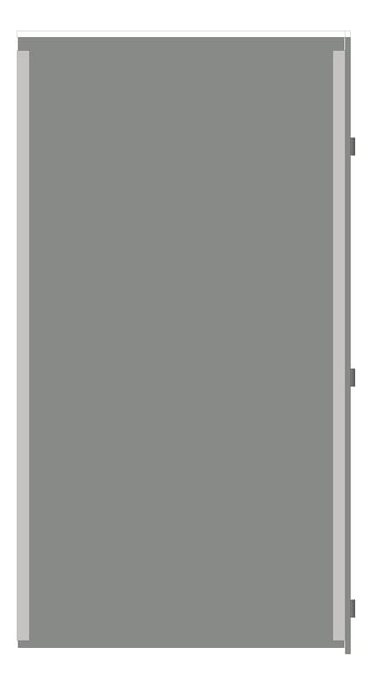 Left Image of Cubicle FloorAnchored AccuratePartitions PhenolicColorThru MaximumPrivacy