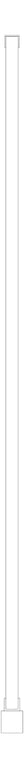 Plan Image of UrinalScreen FloorToCeilingAnchored AccuratePartitions HDPE PostMount