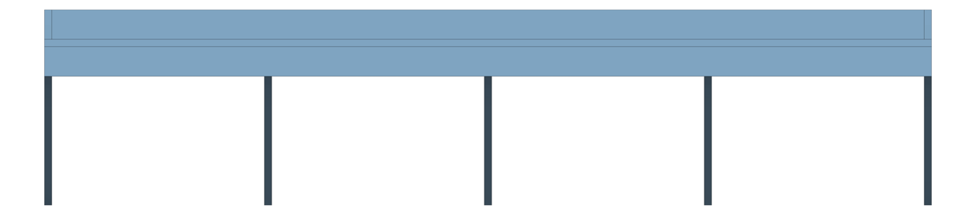 Front Image of Vanity AccuratePartitions HDPE