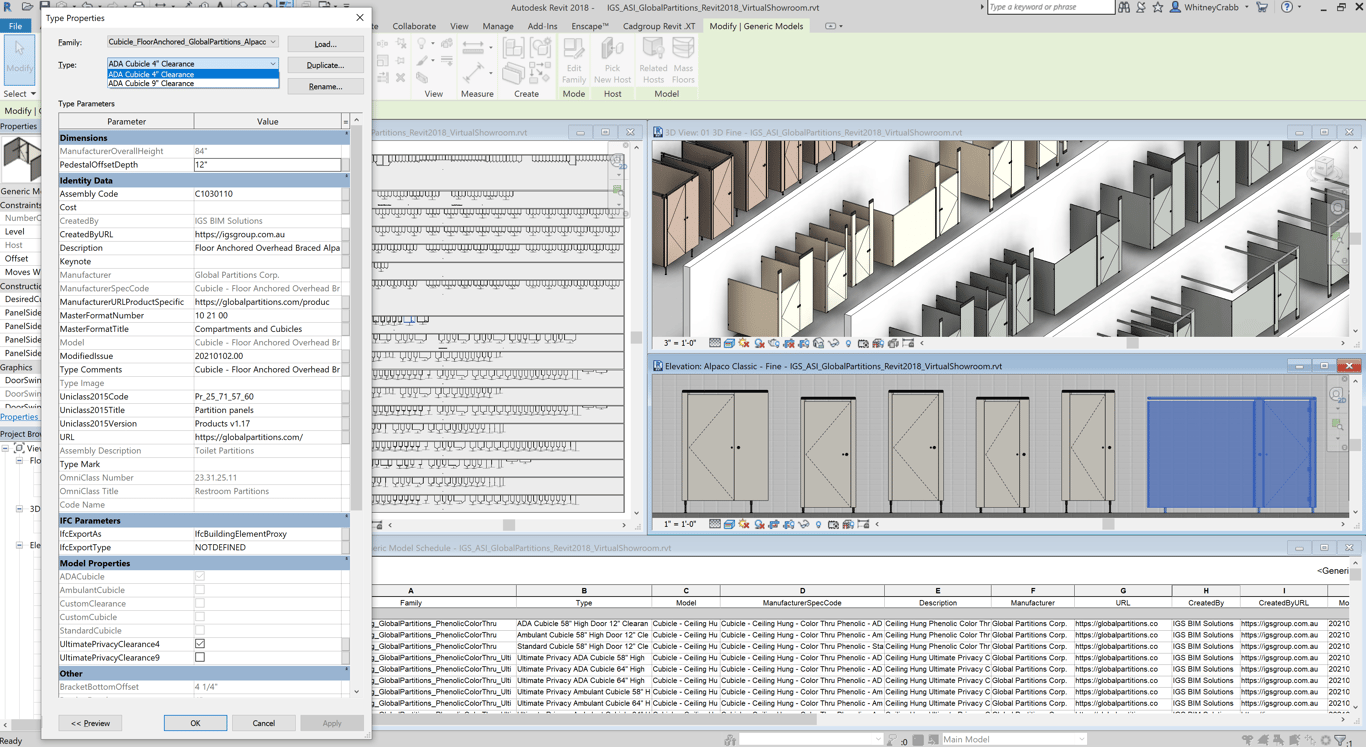 ASI GlobalPartitions VirtualShowroom