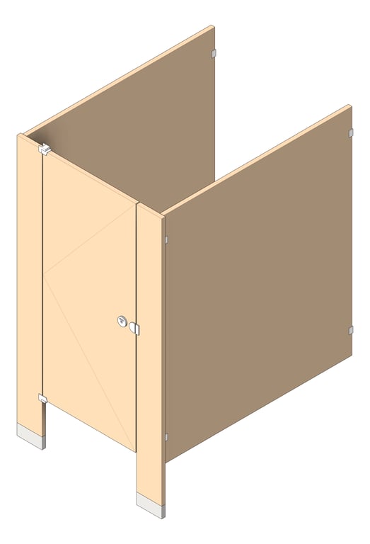 Cubicle FloorAnchored GlobalPartitions LaminateLegacy