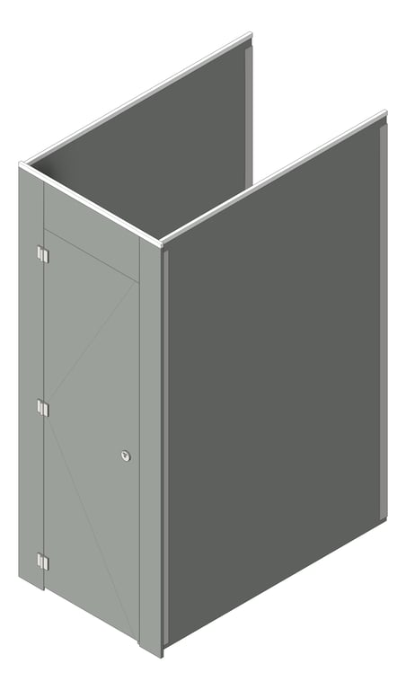 Cubicle FloorAnchored GlobalPartitions PhenolicColorThru MaximumPrivacy