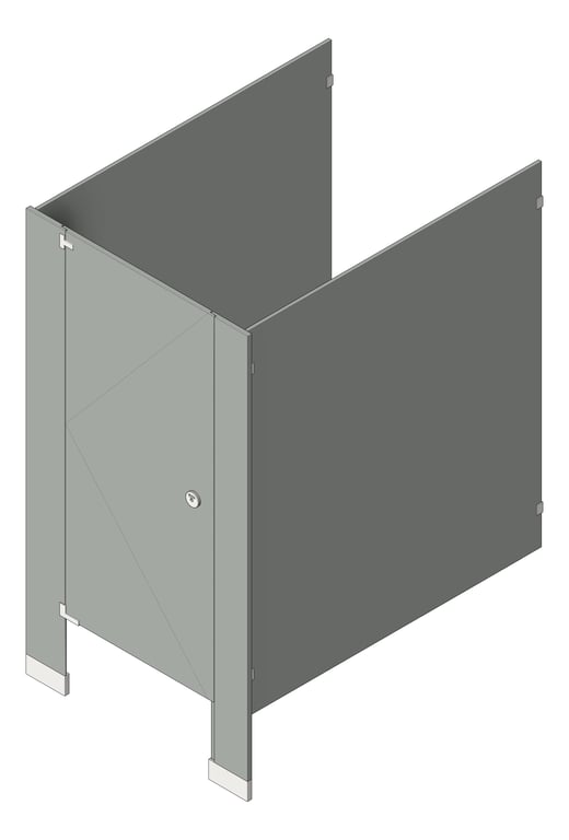 Navigate to Cubicle FloorAnchored GlobalPartitions PhenolicColorThru UltimatePrivacy