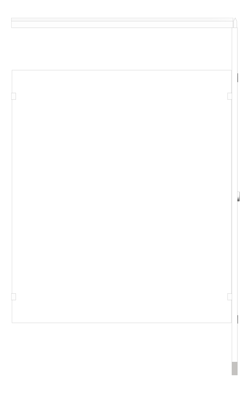 Left Image of Cubicle FloorAnchored GlobalPartitions PowderCoatSteel OverheadBraced