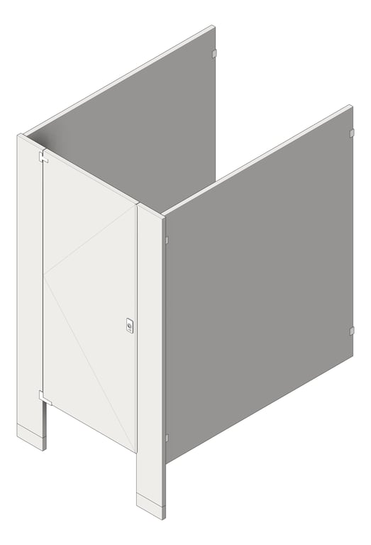 Navigate to Cubicle FloorAnchored GlobalPartitions StainlessSteel IntegratedPrivacy