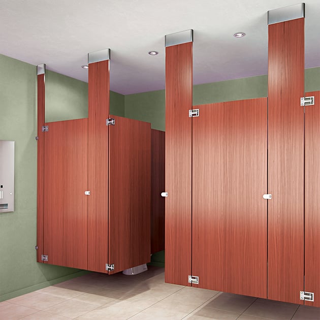 ASI-Partitions_PlasticLaminate@2x.jpg Image of Cubicle FloorAnchored AccuratePartitions LaminateLegacy OverheadBraced