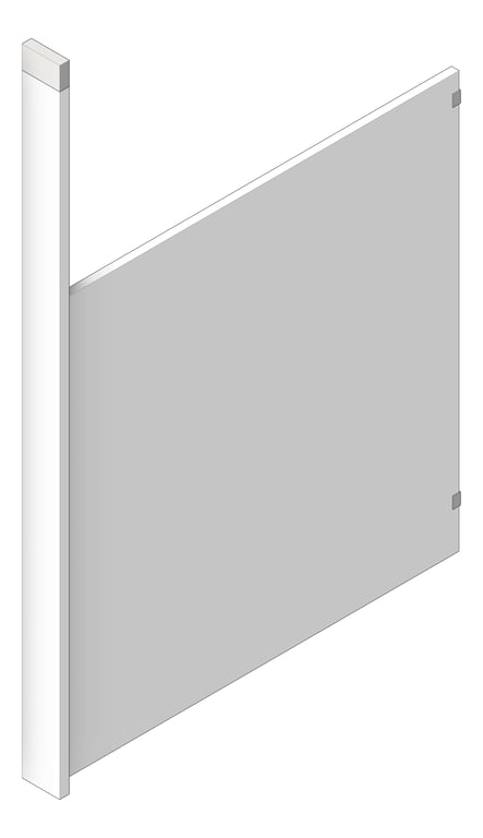 Navigate to UrinalScreen CeilingHung GlobalPartitions PowderCoatSteel