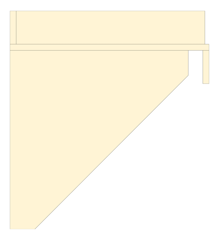 Left Image of Vanity GlobalPartitions PhenolicBlackCore