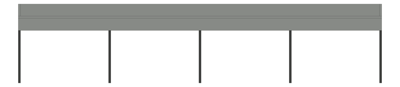 Front Image of Vanity GlobalPartitions PhenolicColorThru