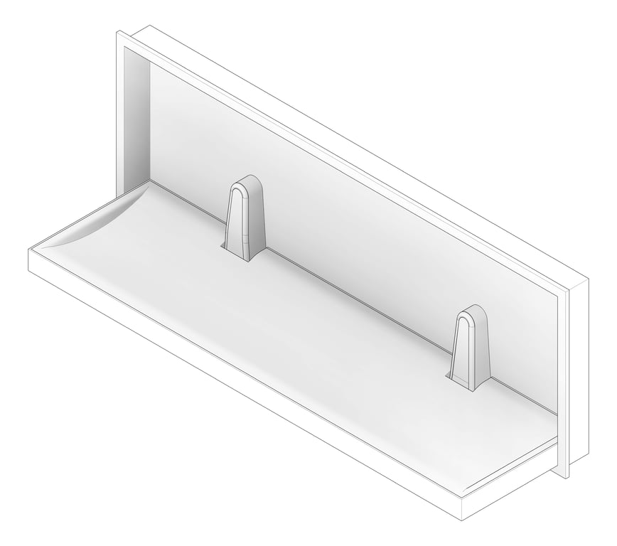 3D Documentation Image of ChangeStation Recessed ASIJDMacDonald Extended