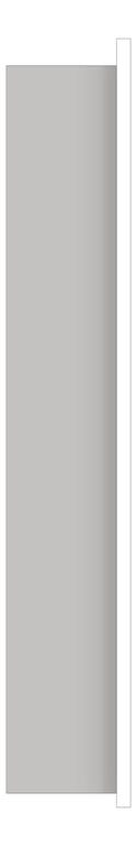 Left Image of CombinationUnit Recessed ASIJDMacDonald Piatto PaperDispenser WasteBin 8.4L