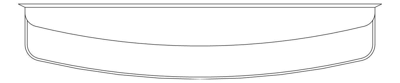 Plan Image of CombinationUnit Recessed ASIJDMacDonald Roval PaperDispenser WasteBin 11.2L