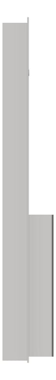 Left Image of CombinationUnit Recessed ASIJDMacDonald Traditional PaperDispenser WasteBin 46L