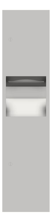 Front Image of CombinationUnit SurfaceMount  ASIJDMacDonald Simplicity PaperDispenser WasteBin 26.5L