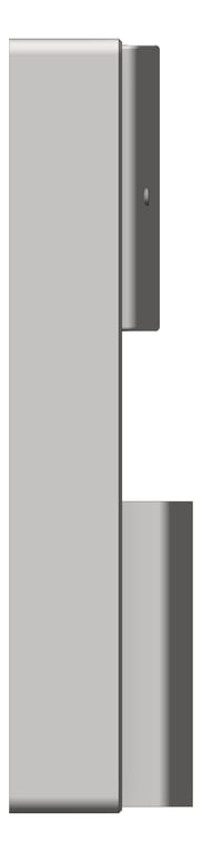 Left Image of CombinationUnit SurfaceMount ASIJDMacDonald Roval PaperDispenser WasteBin 11.2L