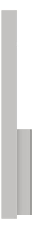 Left Image of CombinationUnit SurfaceMount ASIJDMacDonald Traditional PaperDispenser WasteBin 46L