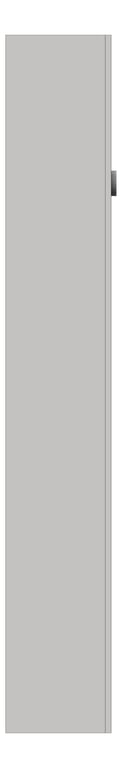 Left Image of CombinationUnit SurfaceMount ASIJDMacDonald Traditional PaperDispenser WasteBin 7.6L