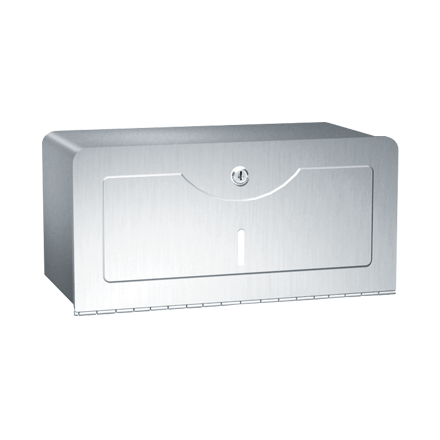 10-0245-SS_ASIJDMacDonald_Paper_Towel_Dispenser_Surface_Mount_Traditional_Web.png Image of PaperDispenser SurfaceMount ASIJDMacDonald Traditional SingleFold