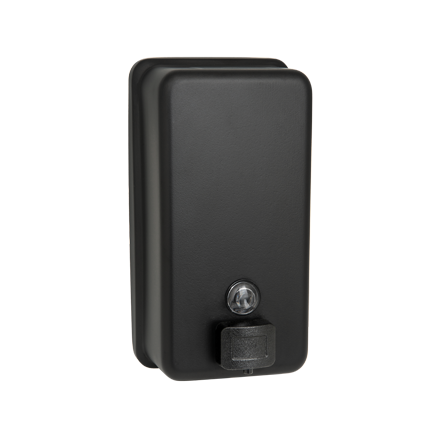 10-0341-41_ASIJDMacDonald_Soap_Dispenser_Matte_Black.png Image of SoapDispenser SurfaceMount ASIJDMacDonald MatteBlack