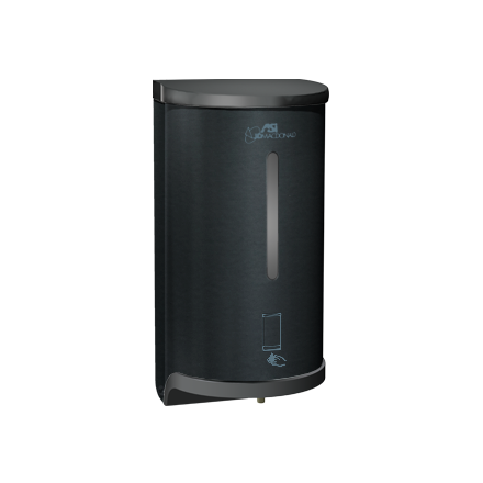 10-0362-41_ASIJDMacDonald_Soap_Dispenser_Automatic_Matte_Bolack_Surface_Mount.png Image of SoapDispenser SurfaceMount ASIJDMacDonald Automatic MatteBlack