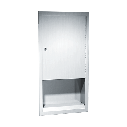 10-0452_ASIJDMacDonald_Paper_Towel_Dispenser_Recessed_Traditional_Web.png Image of PaperDispenser Recessed ASIJDMacDonald Traditional