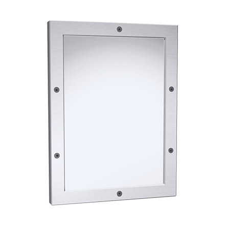 10-105-14_ASIJDMacDonald_Security_Mirror_Front_Mount_Web.png Image of Mirror SurfaceMount ASIJDMacDonald Security Framed