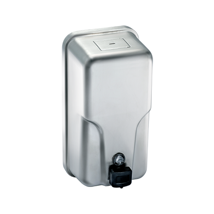 10-20363_ASIJDMacDonald_Soap_Dispenser_Vertical_Surface_Mount_Roval_Web.png Image of SoapDispenser SurfaceMount ASIJDMacDonald Roval