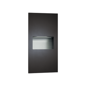 10-64623-41_ASIJDMacDonald_Paper_Towel_Dispenser__Waste_Bin_Recessed_Piatto_Matte_Black-300x300.png Image of CombinationUnit Recessed ASIJDMacDonald Piatto PaperDispenser WasteBin 8.4L